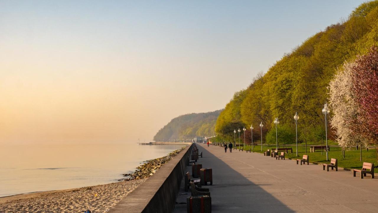 Apartament El Romano Gdynia Exteriör bild